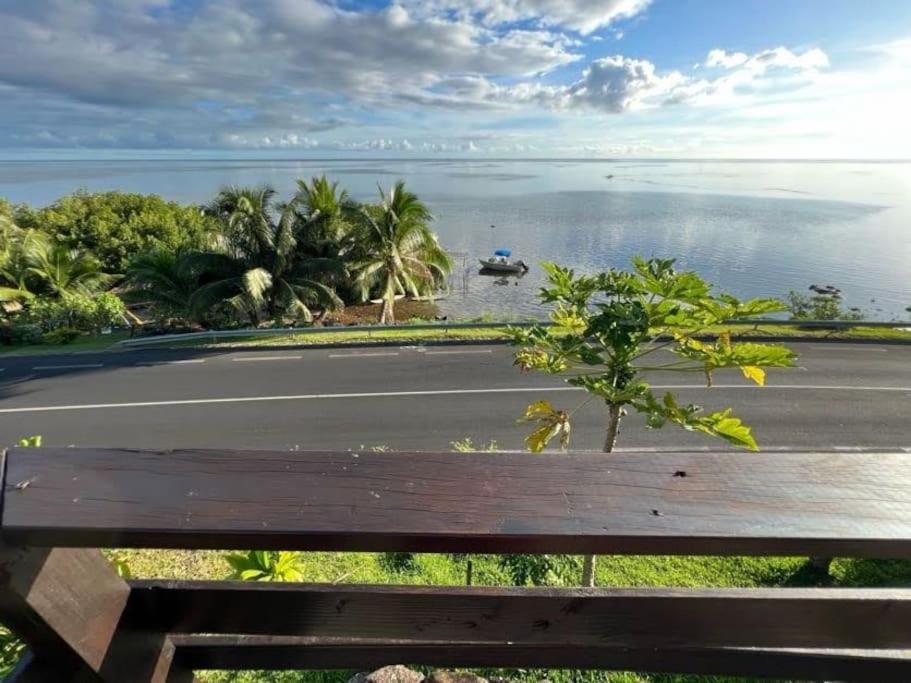 Tehuarupe Surf Studios Haapiti Exteriör bild