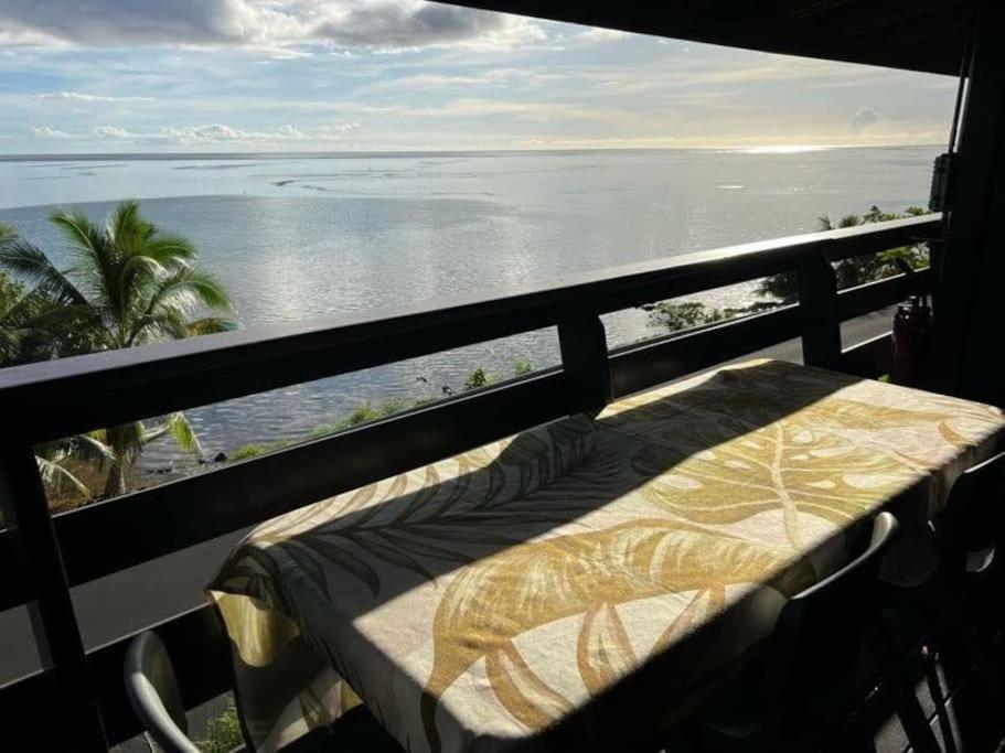 Tehuarupe Surf Studios Haapiti Exteriör bild